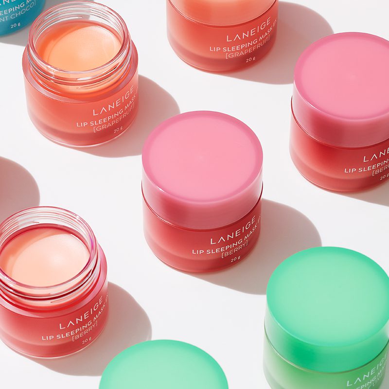 Laneige Lip Sleeping Mask in Grapefruit