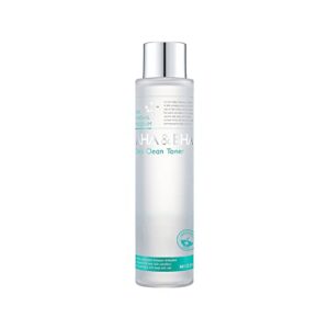 MIZON AHA & BHA Daily Clean Toner, 5.07 Fl Oz