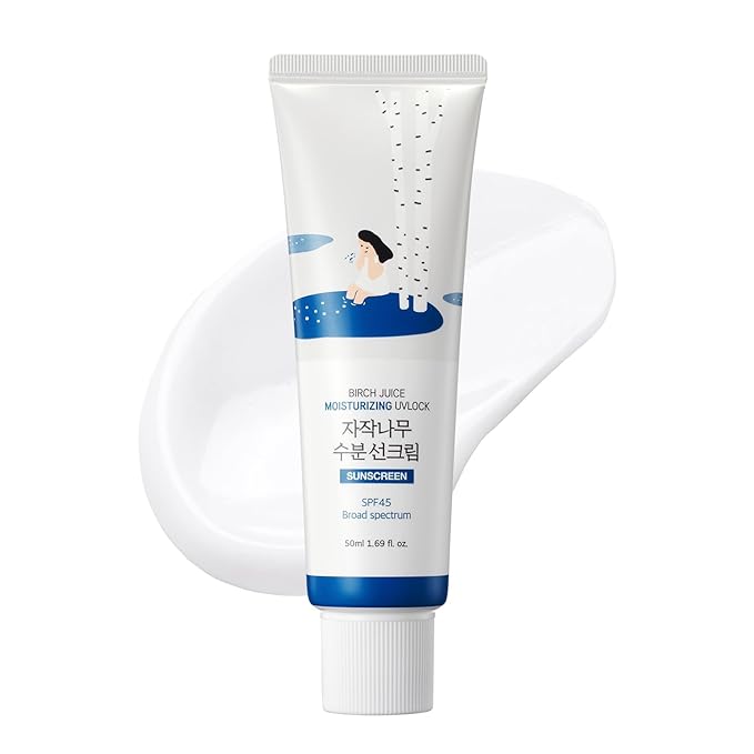 ROUND LAB Birch Juice Moisturizing UV LOCK Sunscreen SPF45