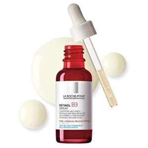 La Roche-Posay Pure Retinol Face Serum with Vitamin B3, 1.0 Fl Oz