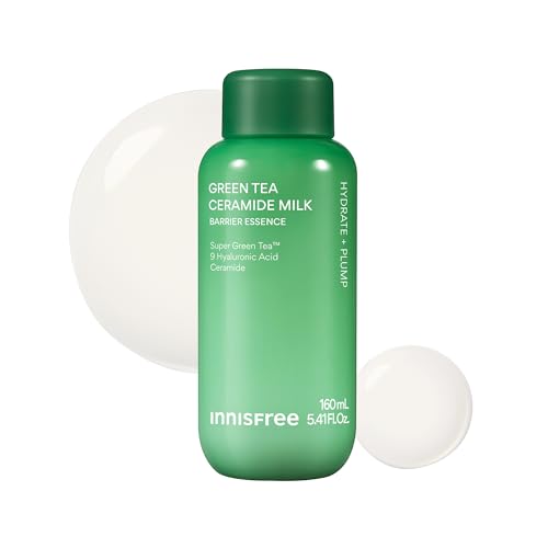 innisfree Green Tea Ceramide Milk, 5.41 Fl Oz