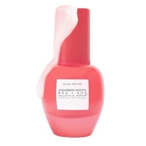 Glow Recipe Strawberry Smooth BHA + AHA Salicylic Acid Serum, 30 ml