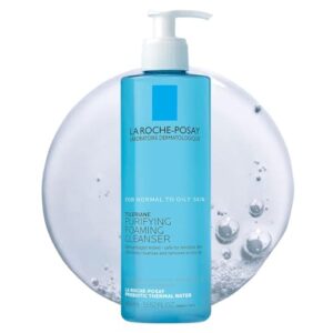 La Roche-Posay Toleriane Purifying Foaming Facial Cleanser, 400ml