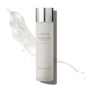 TIRTIR Milk Skin Rice Toner – rice toner for milky glass skin
