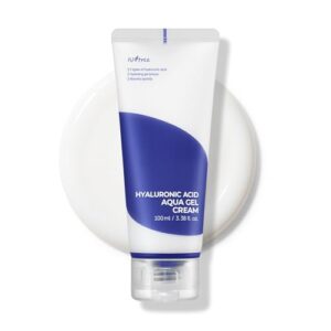 Isntree Hyaluronic Acid Aqua Gel Cream, Lightweight Moisturizer (100ml / 3.38 fl oz)