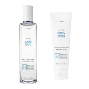 ETUDE SoonJung 2x Barrier Intensive Cream Rich Moisture (