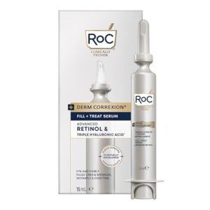 RoC Derm Correxion Fill + Treat Advanced Retinol Serum, 15ml
