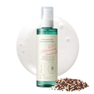 AXIS-Y Quinoa One Step Balanced Gel Cleanser, 6.08 fl oz
