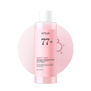 Anua Peach 77 Niacin Essence Toner, 8.45 fl oz