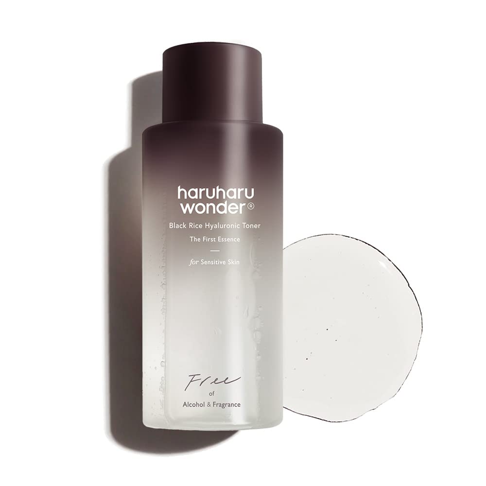 haruharu Wonder Black Rice Hyaluronic Toner – black rice toner for glass skin