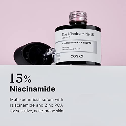 COSRX 15% Niacinamide Face Serum, 0.67 fl oz