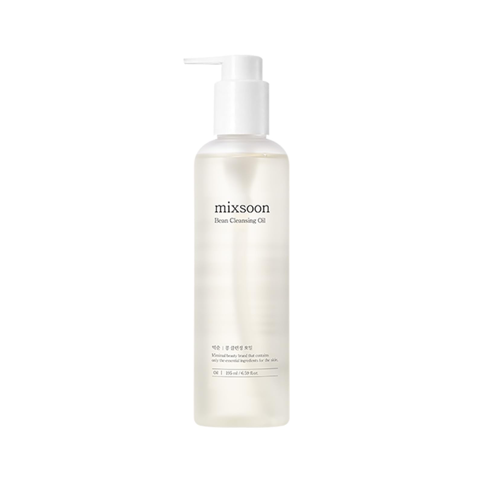 mixsoon Bean Cleansing Oil, 6.59 fl oz (195ml)