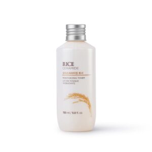 THE FACE SHOP Rice Ceramide Moisturizing Toner, 5.0 Fl Oz