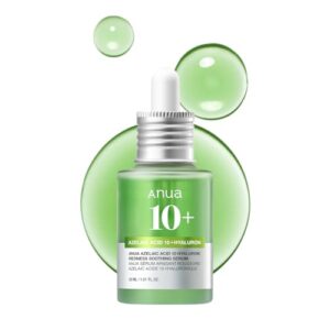 Anua Azelaic Acid 10 Hyaluron Redness Soothing Serum, 1.01 fl oz