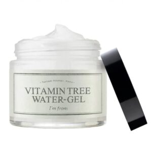 [I’m From] Vitamin Tree Water Gel 75g, Vitamin C, B3, Vitamin Water 68%, Niacinamide, Cool sensation, Moistuizing, Organic moisturizer
