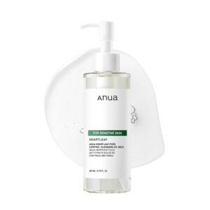 ANUA Heartleaf Pore Cleansing Oil MILD, 6.76 Fl Oz