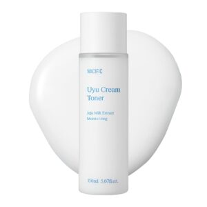 NACIFIC Uyu Cream Toner with Jeju Milk Extract 15%, 5.07 fl oz (150ml)