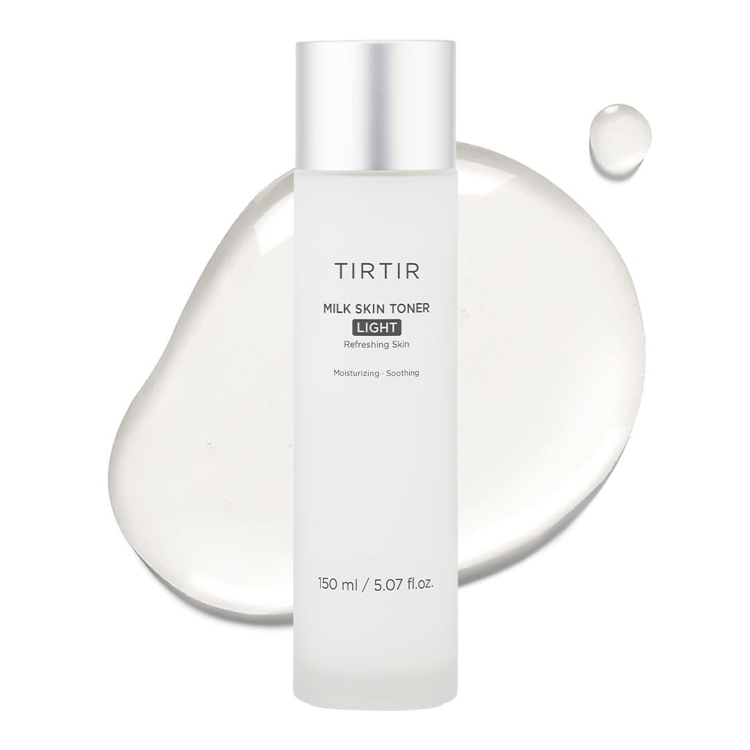 TIRTIR Milk Skin Rice Toner Light, 5.07 fl oz