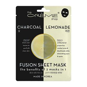 The Crème Shop Fusion Face Masks, 5 Pack