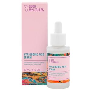 Good Molecules Hyaluronic Acid Serum 1%, 1 fl oz