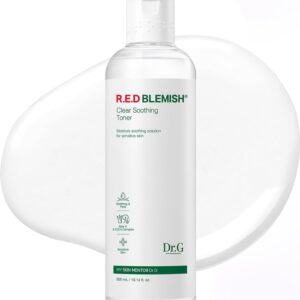Dr.G R.E.D. Blemish Clear Soothing Toner, 10.14 fl oz