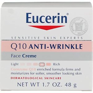 Eucerin Q10 Anti-Wrinkle Face Cream, 1.7 Oz