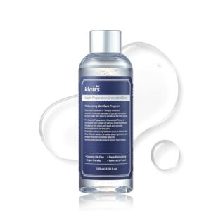 DearKlairs Supple Preparation Facial Toner, 6.08 fl oz