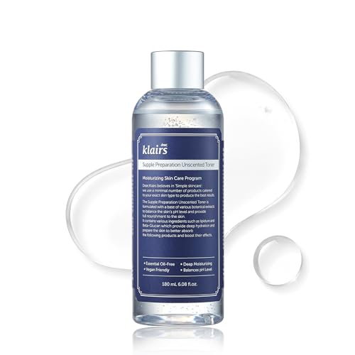 Klairs Supple Preparation Unscented Toner 6.08 fl oz