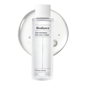 Biodance Skin Refining Mild PHA Toner, 5.07 fl oz (150ml)