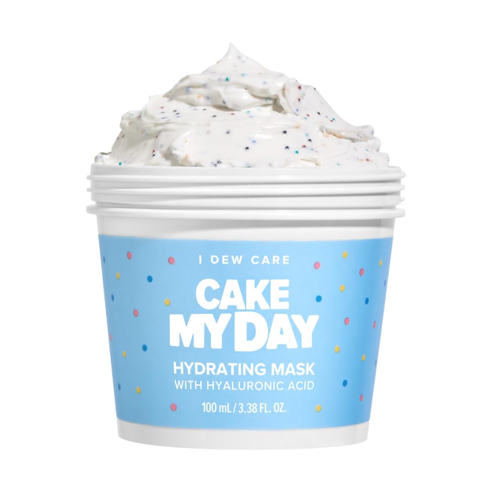 I DEW CARE Wash Off Face Mask - Cake My Day, 3.38 oz