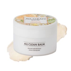 HEIMISH All Clean Balm Mandarin, 4.0 fl oz (120ml)