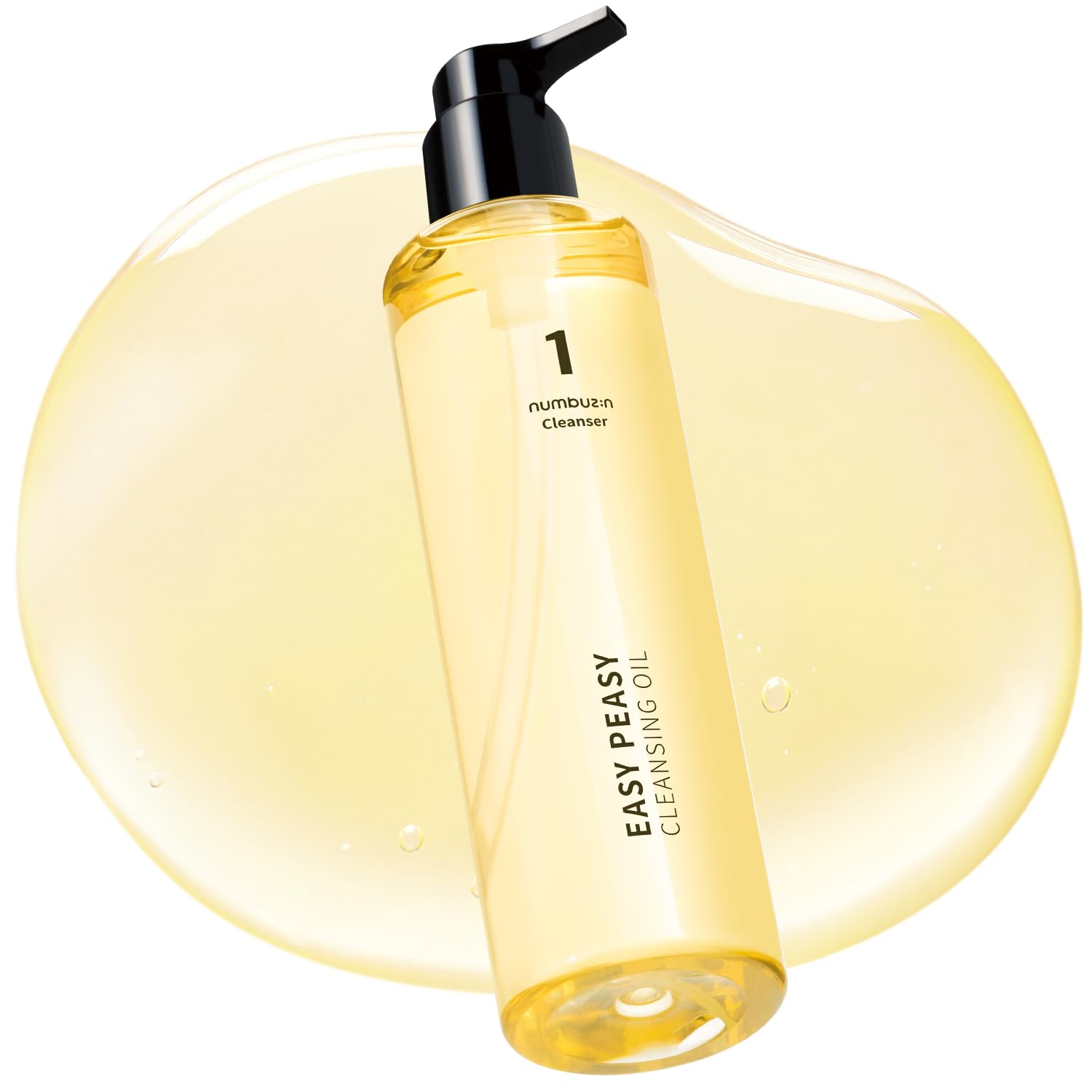 numbuzin No.1 Easy Peasy Cleansing Oil, 6.76 Fl Oz