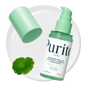 PURITO Centella Unscented Serum, 2 fl oz