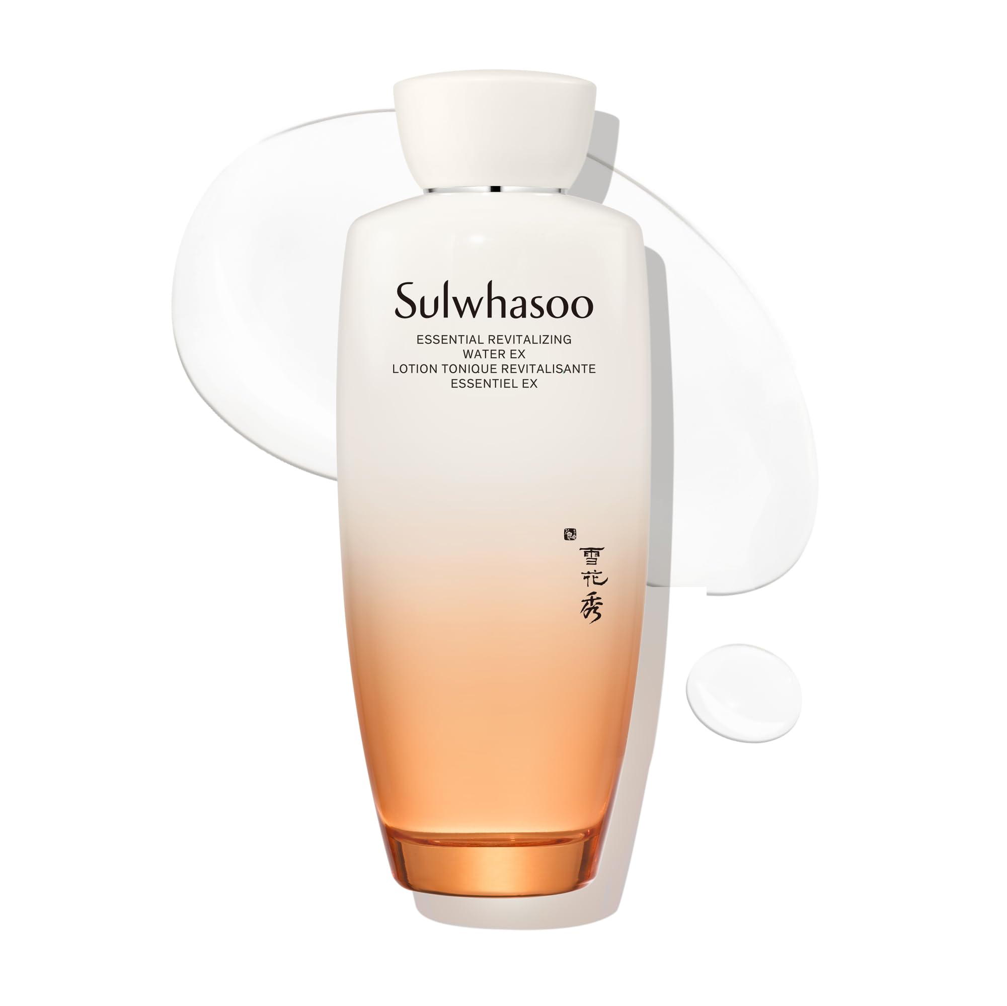 Sulwhasoo Essential Revitalizing Water EX – ginseng toner for revitalized skin