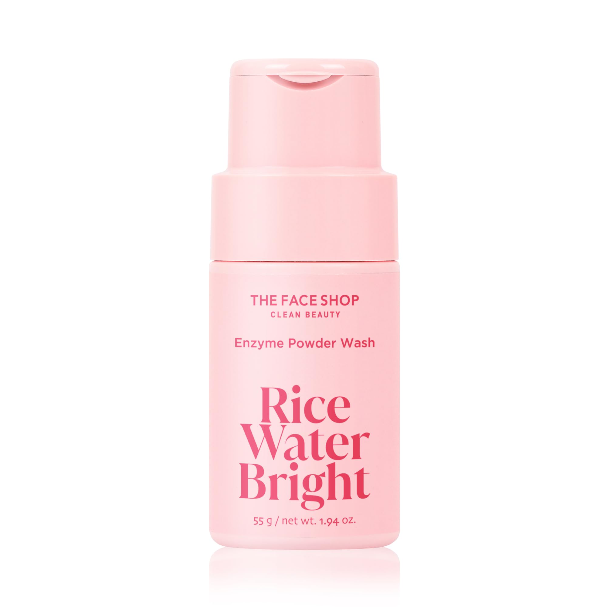 The Face Shop Rice Water Bright Enzyme Powder Wash, Gentle Exfoliating Cleanser with AHAs, Radiant skin, Rice Polish for Face, Korean Skin Care