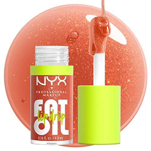 NYX Fat Oil Lip Drip Lip Oil Follow Back