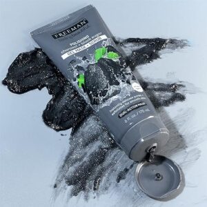 Freeman Polishing Charcoal & Black Sugar Facial Gel Mask + Scrub, Purifies Skin, Not Over-Drying, 175 mL