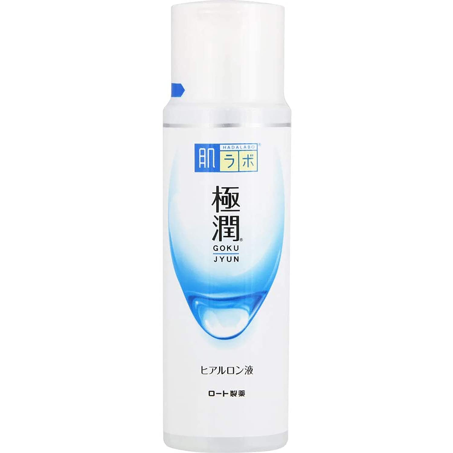 Hada Labo Tokyo Gokujun Hyaluronic Lotion Moist, 5.74 Fl Oz