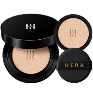 HERA Black Cushion – 21N1 Vanilla with Refill