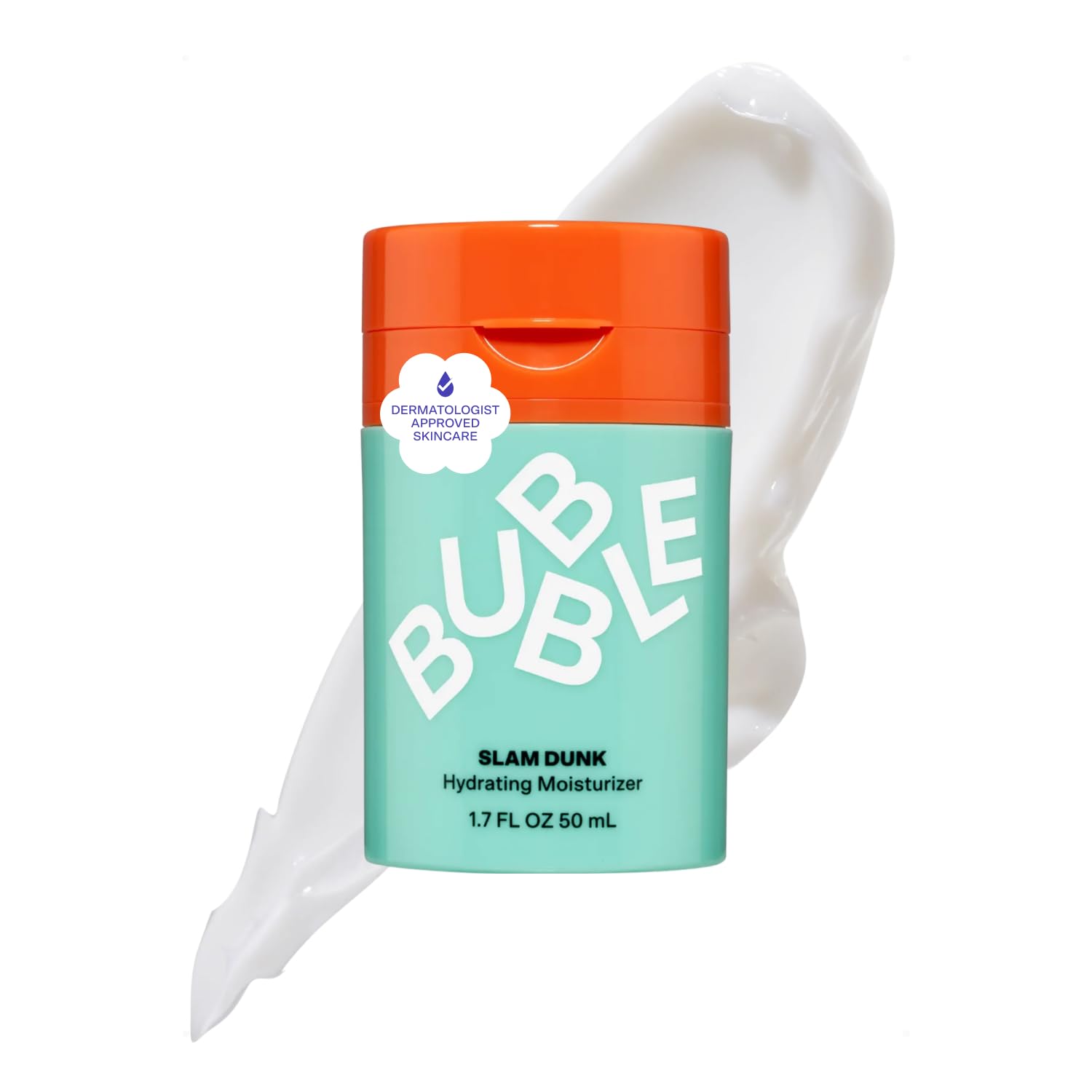 Bubble Skincare Slam Dunk Hydrating Face Moisturizer, 50ml