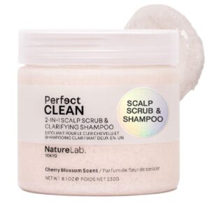 NatureLab Tokyo Perfect Clean Scalp Scrub & Clarifying Shampoo