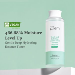 Make P:rem Safe Me. Relief Essence Toner, 400ml