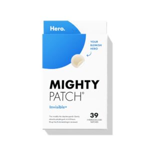 Hero Cosmetics Mighty Patch Invisible+, 39 Count
