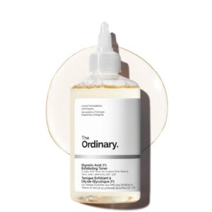 The Ordinary Glycolic Acid 7% Exfoliating Toner, 8.1 Fl Oz