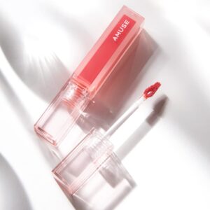 Amuse Seoul Daisy Flower Dew Tint 01 La Vie en Coral