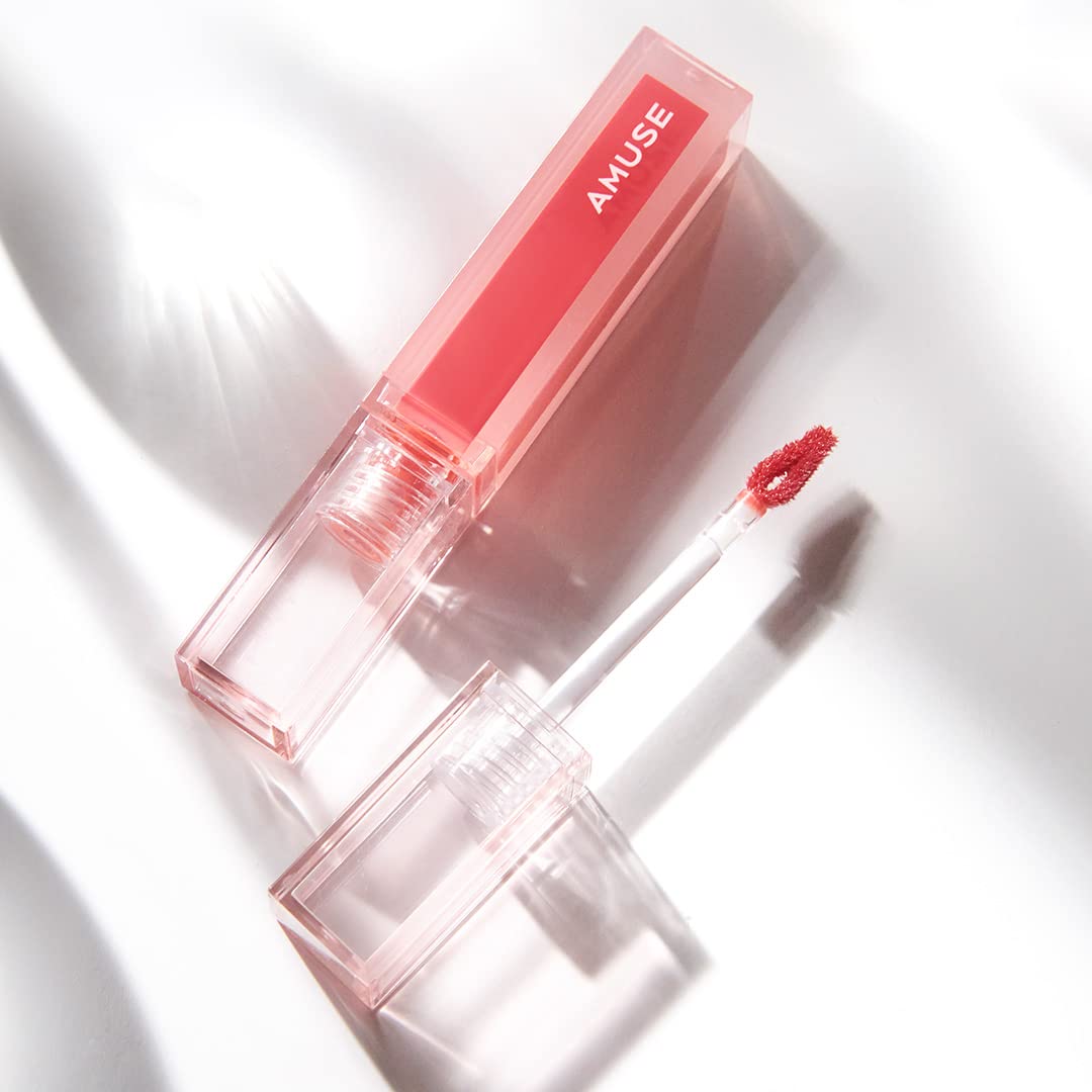 Amuse Seoul Daisy Flower Dew Tint 01 La Vie en Coral