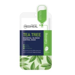 MEDIHEAL Tea Tree Essential Blemish Mask, 10 Masks