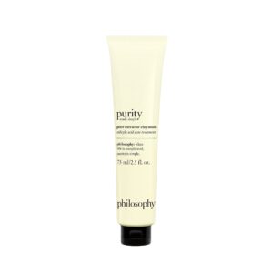 philosophy purity made simple pore extractor mask, 2.5 fl oz