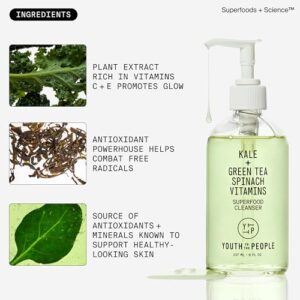 Youth To The People Superfood Facial Cleanser, 8 fl oz
