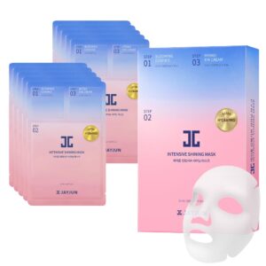 JAYJUN Intensive Shining Mask, 10 Pack